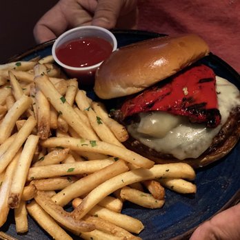 Eureka! - Bison Burger - American Near Me - Austin, Texas Eureka! - Bison Burger - American Near Me - Austin, Texas