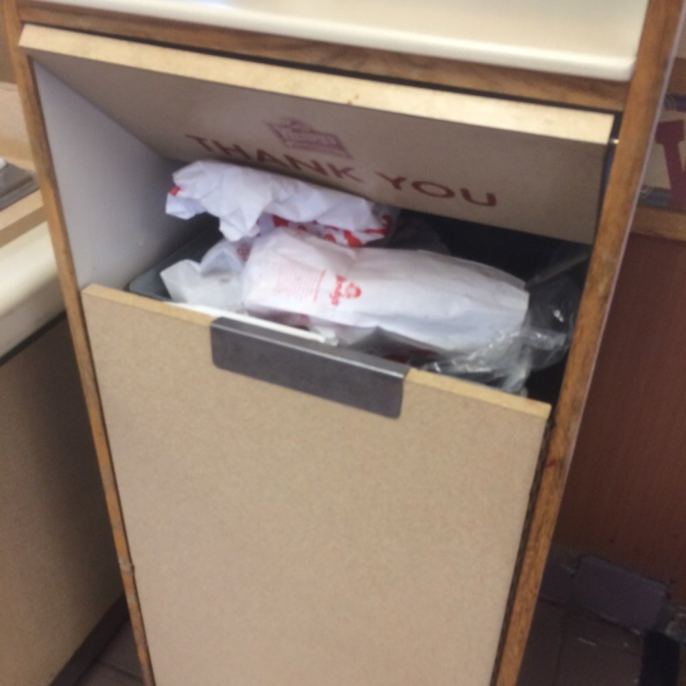 Wendy's - The trash cans - Burgers Near Me - Philadelphia, Pennsylvania Wendy's - The trash cans - Burgers Near Me - Philadelphia, Pennsylvania