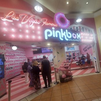 Pinkbox - Donuts Near Me - Las Vegas, Nevada Pinkbox - Donuts Near Me - Las Vegas, Nevada