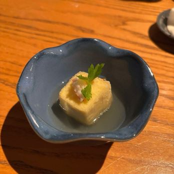 Sushi Kashiba - Agedashi Egg Tofu - Japanese Near Me - Seattle, Washington Sushi Kashiba - Agedashi Egg Tofu - Japanese Near Me - Seattle, Washington
