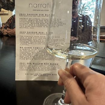 Narratif / NW Wine Collaborative Winery - Wine Tasting Room Near Me - Prosser, Washington