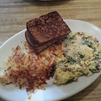Rocky Bay Cafe - Joe's scramble - Breakfast & Brunch Near Me - Friday Harbor, Washington Rocky Bay Cafe - Joe's scramble - Breakfast & Brunch Near Me - Friday Harbor, Washington