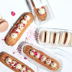 Solodko Boston - Macarons and Eclairs