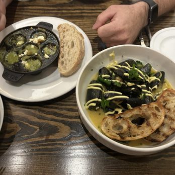 Sage Restaurant - Baked Escargot, Mussels - New American Near Me - Tallahassee, Florida