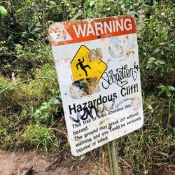 Waipo'o Falls - Waipo'o Falls - Canyon/Cliff Trails to Waipo'o Falls