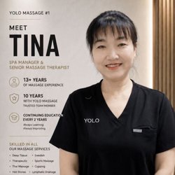 YOLO Massage #1