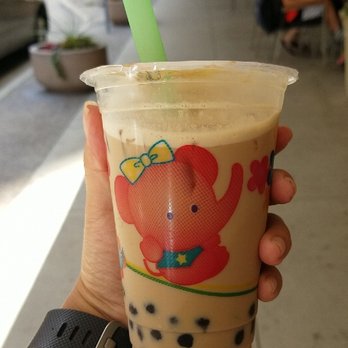 Tea Time - Black milk tea boba - Bubble Tea Near Me - Rochester, Minnesota Tea Time - Black milk tea boba - Bubble Tea Near Me - Rochester, Minnesota
