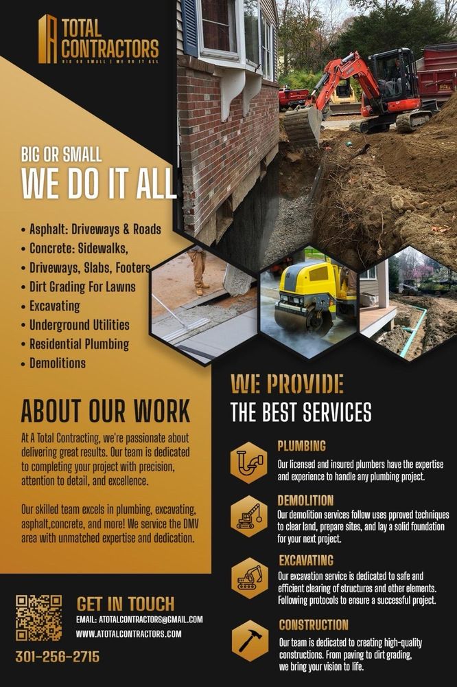 Slide of A Total Contractors