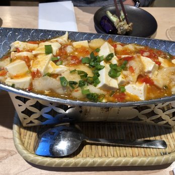 Mama Chang - Hot chili oil flounder fish w/tofu - Chinese Near Me - Fairfax, Virginia