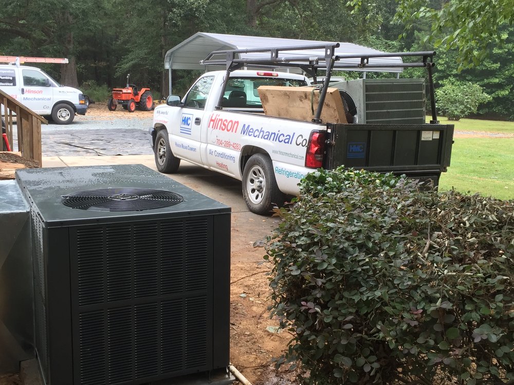 Slide of Hinson Mechanical