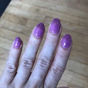 Lynn Today Nails - ombré SNS - Nail Salons Near Me - San Leandro, California