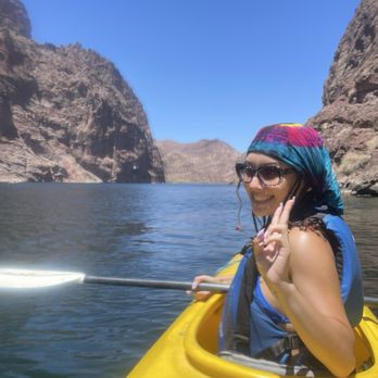 Venture Out Vegas - Willow Beach to Emerald Cave Adventure - Rafting/Kayaking Near Me