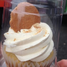 Banana pudding cupcake Banana pudding cupcake