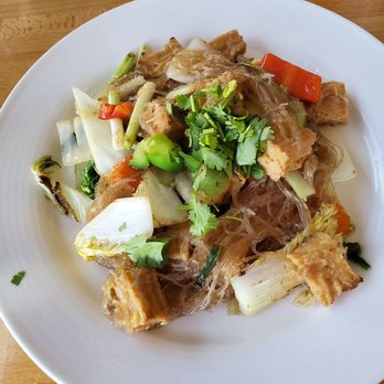 Bambu - Pad Woon Sen no egg - Thai Near Me - Richardson, Texas