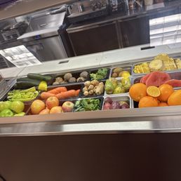 Fresh fruits for their juicing Fresh fruits for their juicing