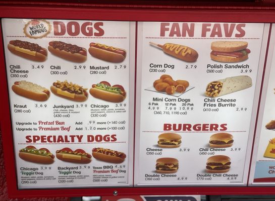 Menu photo 2 Wienerschnitzel Huntington Beach, CA Menu photo 2 Wienerschnitzel Huntington Beach, CA