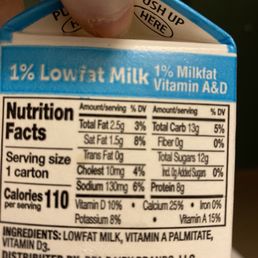 This milk was supposed to be my meal's source of protein this morning. I told them 4 days ago that I can't drink milk. This milk was supposed to be my meal's source of protein this morning. I told them 4 days ago that I can't drink milk.
