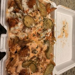 Jays Fries N Cones - Half Jays Special and Half Nashville Hot