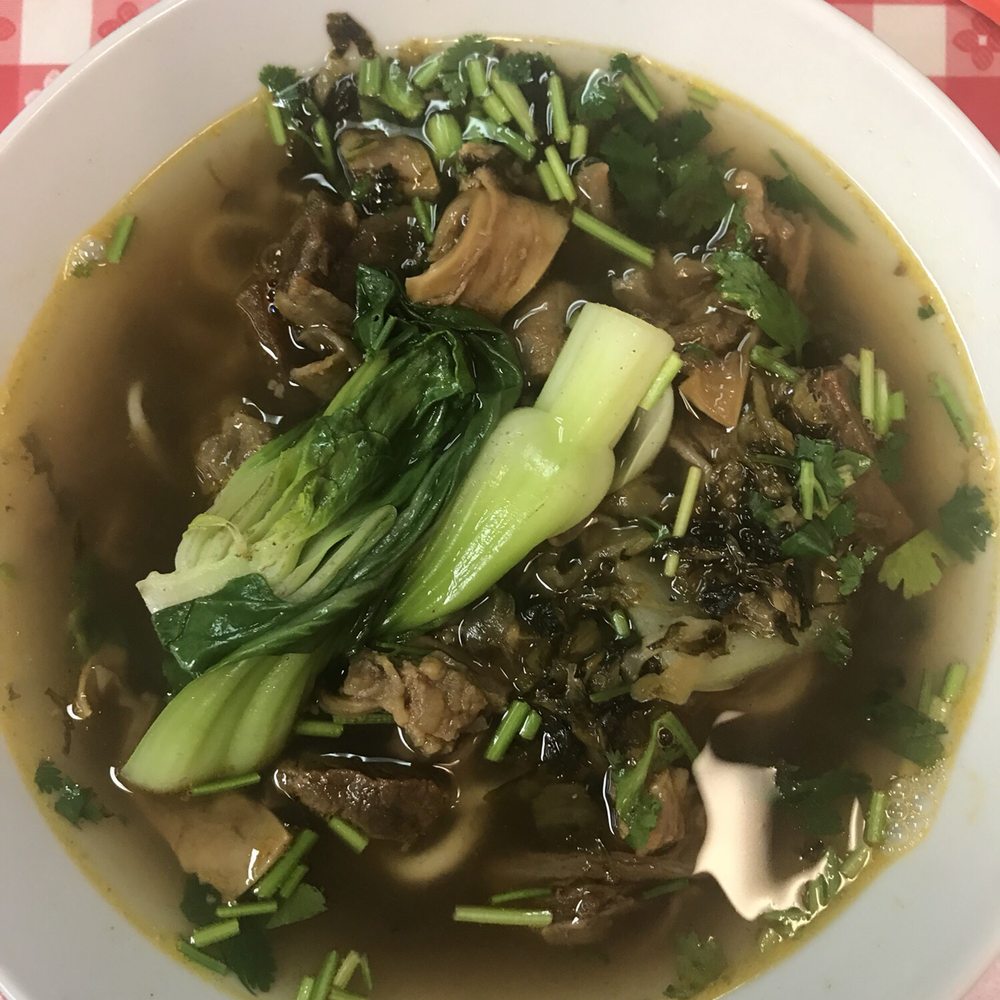 Hand Pull Noodle and Dumpling House - Beef stew noodle - Chinese Near Me - Brooklyn, New York Hand Pull Noodle and Dumpling House - Beef stew noodle - Chinese Near Me - Brooklyn, New York