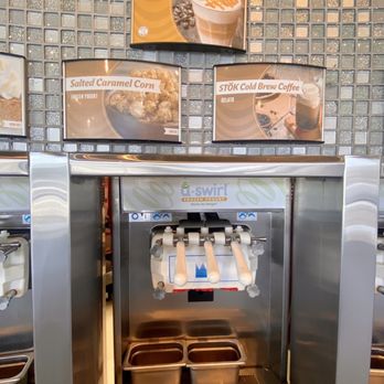 U Swirl - a coffee machine in a coffee shop - Ice Cream & Frozen Yogurt Near Me - Henderson, Nevada