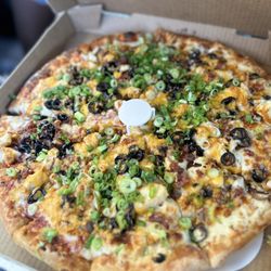 Hot Stone Pizza