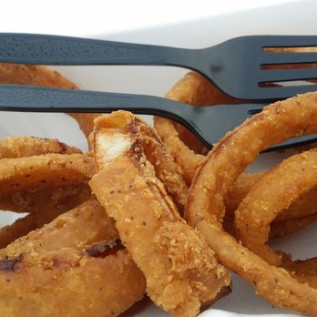Flo's Clam Shack - Jersey shore onion rings - Seafood Near Me - Middletown, Rhode Island Flo's Clam Shack - Jersey shore onion rings - Seafood Near Me - Middletown, Rhode Island