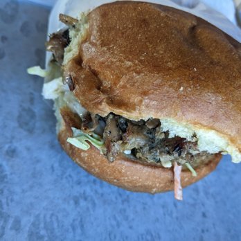 Meat The Bun - Dirty jerk - Burgers Near Me - Edmonton, Alberta