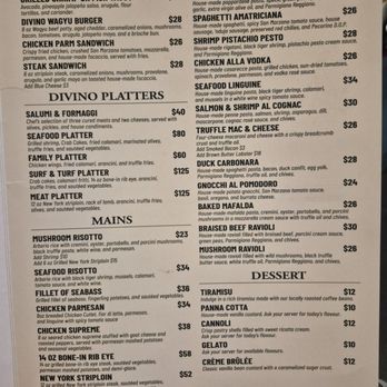 Divino Restaurant & Bar - Italian Near Me - Toronto, Ontario Divino Restaurant & Bar - Italian Near Me - Toronto, Ontario