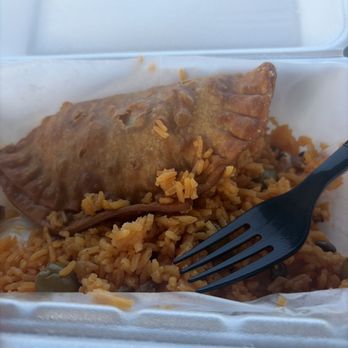 Empanissah's - Beef and cheese empanadas with spanish rice - Empanadas Near Me - Erie, Pennsylvania Empanissah's - Beef and cheese empanadas with spanish rice - Empanadas Near Me - Erie, Pennsylvania