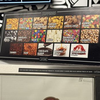 Afters Ice Cream - Toppings optional add ons - Desserts Near Me - Rowland Heights, California Afters Ice Cream - Toppings optional add ons - Desserts Near Me - Rowland Heights, California
