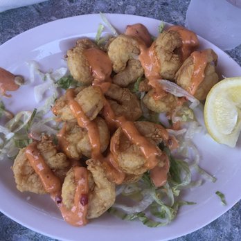Spanky's Clam Shack - Spanky's Bang Bang Shrimp - Seafood Near Me - Hyannis, Massachusetts