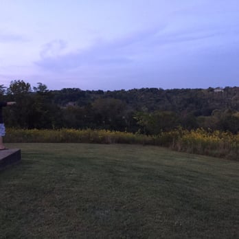 Big Bone Lick State Historic Site - The view from the miniature golf course - Parks Near Me - Union, Kentucky