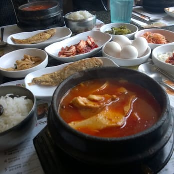 BCD Tofu House - Original Beef BCD Soon Tofu - Korean Near Me - Irvine, California