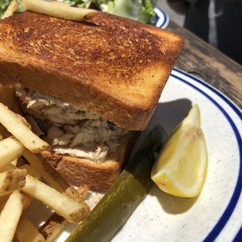 Fish - Tuna melt - Seafood Near Me - Sausalito, California Fish - Tuna melt - Seafood Near Me - Sausalito, California