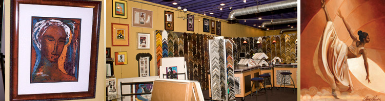 Social spots from Eric's I've Been Framed Shop & Gallery