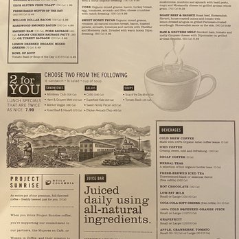 First Watch - Menu - Breakfast & Brunch Near Me - Houston, Texas