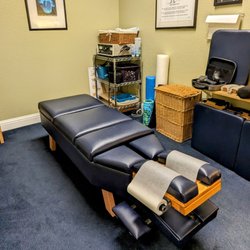 CorElite Chiropractic & Wellness - Adjusting room