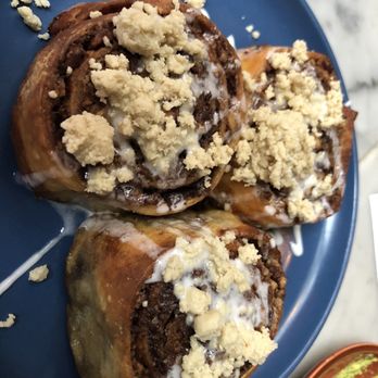Shuka - Baklava Cinnamon Rolls - Mediterranean Near Me - New York, New York