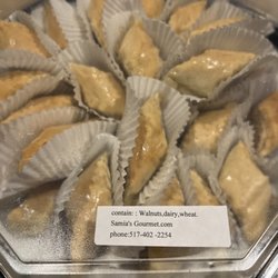 Samia's Mediterranean Gourmet - More Baklava