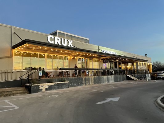 Crux Climbing Center Central - Yoga & Fitness by null