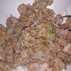 Great Wall Kitchen - Shrimp fried brown rice