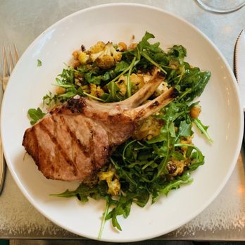 Thomas Hill Organics - Pork chop - New American Near Me - Paso Robles, California Thomas Hill Organics - Pork chop - New American Near Me - Paso Robles, California