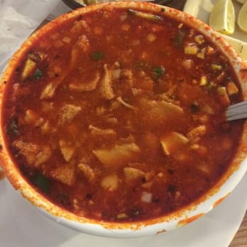 Cuquita's Restaurant - Menudo- oh my! Yum! - Mexican Near Me - Dallas, Texas