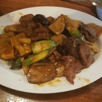 Szechuan House - Beef with Black Mushrooms and Asparagus - Chinese Near Me - Hamilton, New Jersey Szechuan House - Beef with Black Mushrooms and Asparagus - Chinese Near Me - Hamilton, New Jersey