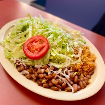 Taqueria Los Pericos - Veggie Tostada plate - Mexican Near Me - Dublin, California Taqueria Los Pericos - Veggie Tostada plate - Mexican Near Me - Dublin, California