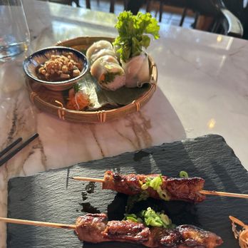 123 Dzo - Beef skewers and shrimp spring rolls - Bars Near Me - Laval, Quebec 123 Dzo - Beef skewers and shrimp spring rolls - Bars Near Me - Laval, Quebec