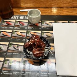 New City Sushi - Chuka Idako