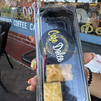Cafe Dolce - baklava dessert very good a little expensive but it was soooo bomb!!!! def worth! - Coffee & Tea Near Me - Solvang, California Cafe Dolce - baklava dessert very good a little expensive but it was soooo bomb!!!! def worth! - Coffee & Tea Near Me - Solvang, California
