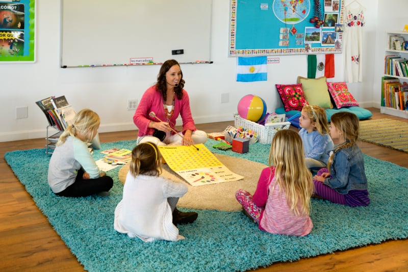 Spanish in Action - childcare center in Manhattan Beach, CA