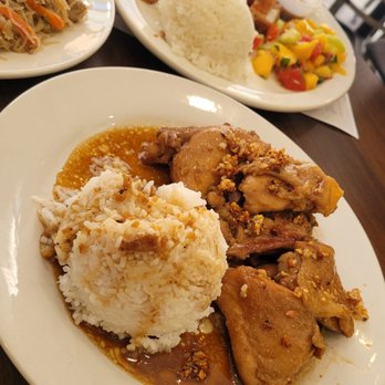 Kain Tayo - three plates of food on a table - Pan Asian Near Me - St. Louis, Missouri Kain Tayo - three plates of food on a table - Pan Asian Near Me - St. Louis, Missouri